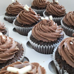 Chocolate Cupcakes by Catering Heaven