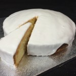 Lemon drizzle cake by catering heaven