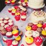 wedding cupcakes by catering heaven