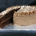 chocolate cake by catering heaven