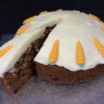 carrot cake by catering heaven
