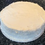 coconut and malibu cake by Catering Heaven