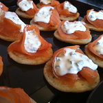 Canapes from Catering Heaven