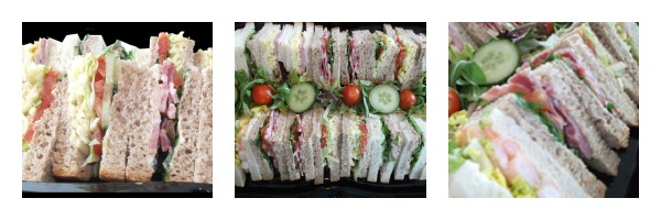 sandwich platters by catering heaven