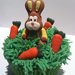 Easter Bunny Cupcakes by Catering Heaven