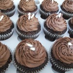 mocha cupcakes by Catering heaven