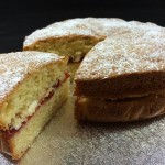 Victoria Sponge cake by Catering Heaven