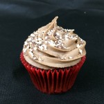 chocolate bailey cupcake by catering heaven