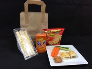 Childrens party bag by Catering Heaven