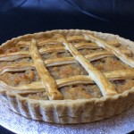 Treacle tart by Catering Heaven