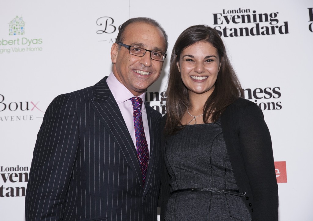 Catering Heaven Evening Standard With Theo Paphitis 9.2012