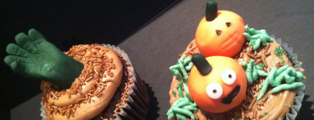 Halloween Cupcakes by Catering Heaven