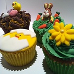 Easter Cupcakes by catering heaven