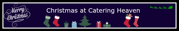 christmas by catering heaven